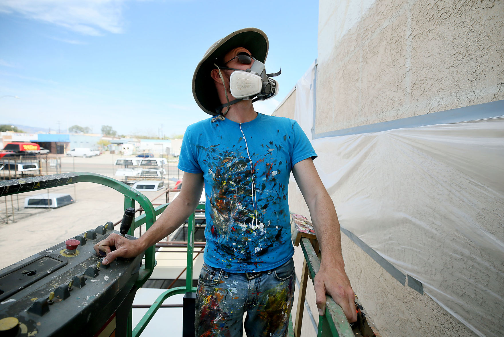 Tucson Arts Brigade Downtown Mural Project